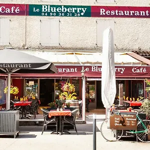 Hotel Hôtel-restaurant Le Blueberry Malaucène